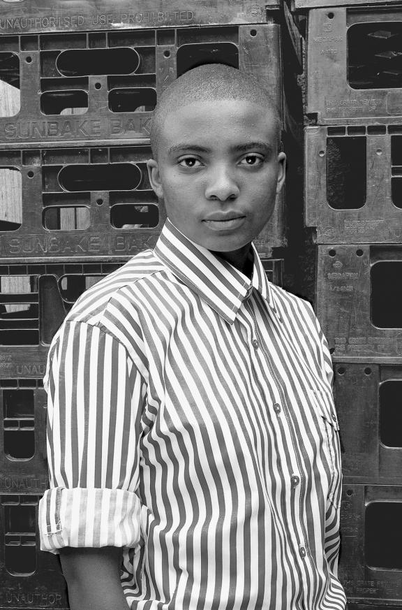 Zanele Muholi, Lerato Dumse, KwaThema, Springs, Johannesburg, 2010 
