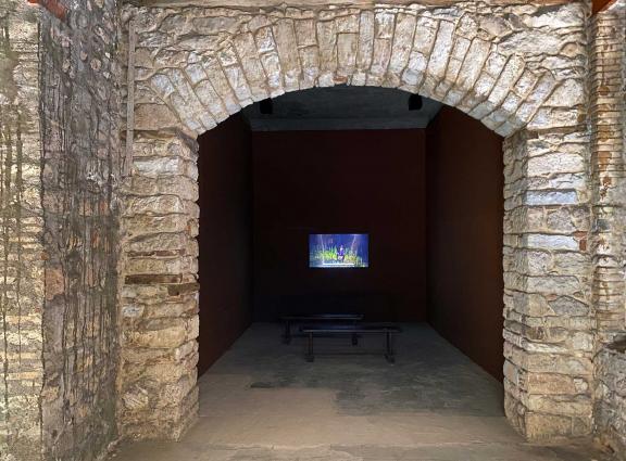 Rodney McMillian, Preacher Man, 2015. 