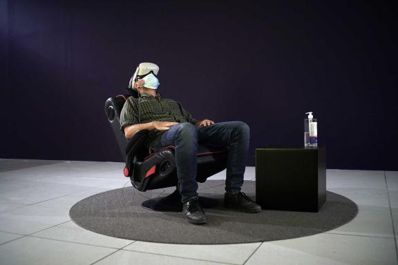 Jacolby Satterwhite, We Are In Hell When We Hurt Each Other, 2020. 