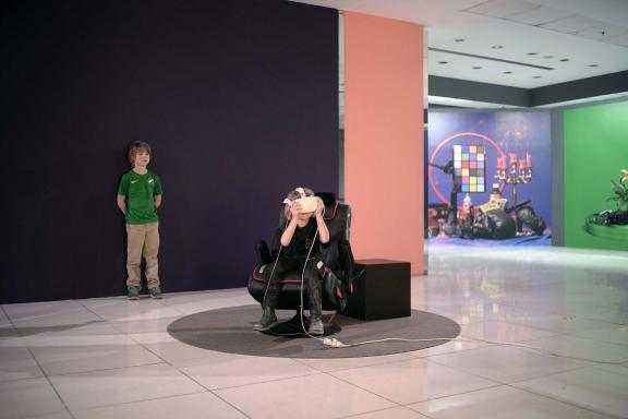 Jacolby Satterwhite, We Are In Hell When We Hurt Each Other, 2020. 