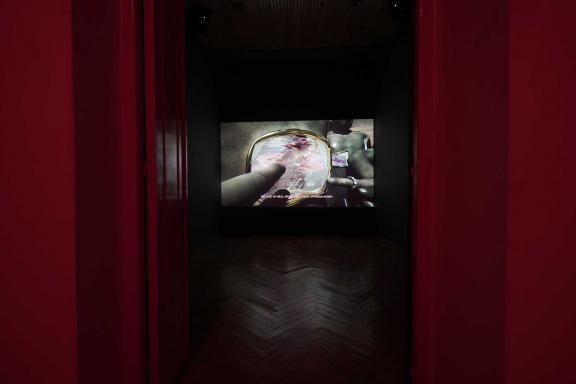 Jacolby Satterwhite, Shires, 2020. 