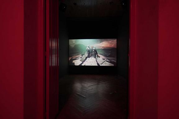 Jacolby Satterwhite, Shires, 2020. 