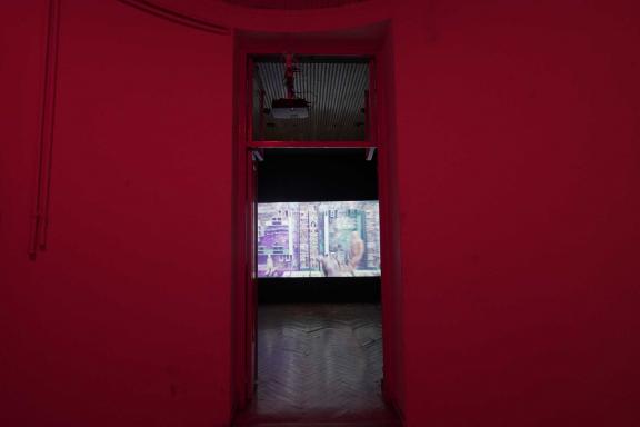 Jacolby Satterwhite, Shires, 2020. 