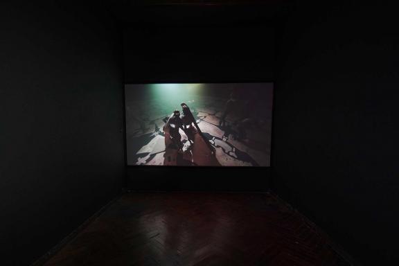 Jacolby Satterwhite, Shires, 2020. 