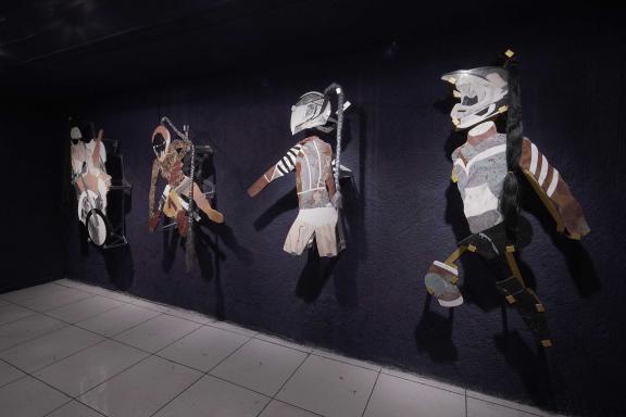 Evi Kalogiropoulou, She was honored by having a bronze statue of a chariot, 2020. 