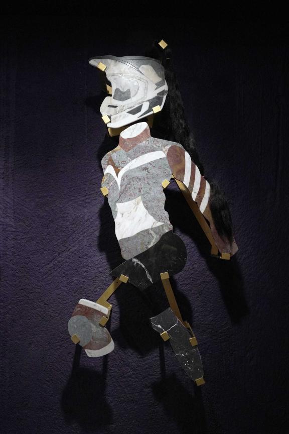 Evi Kalogiropoulou, But she though not herself a bona fide heroine, 2019.