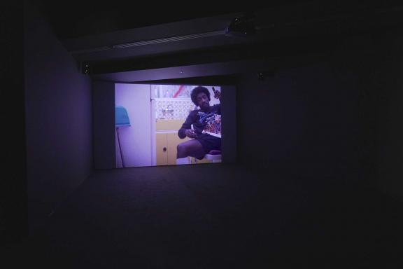 Evi Kalogiropoulou, Tiles, 2020. 