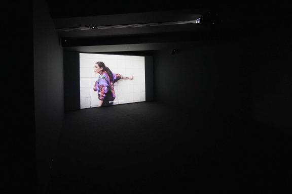 Evi Kalogiropoulou, Tiles, 2020. 