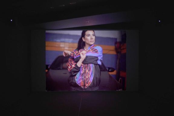 Evi Kalogiropoulou, Tiles, 2020. 