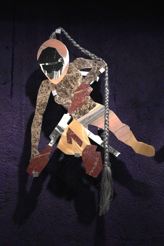 Evi Kalogiropoulou, Cynisca is said to have been a tomboy, 2020.