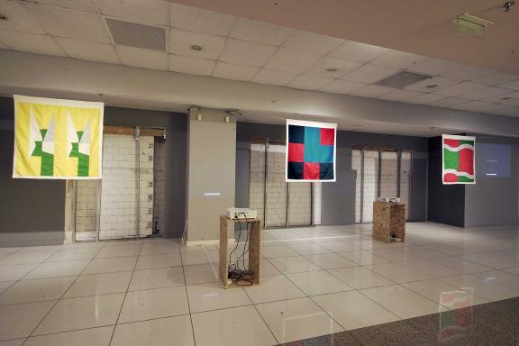 Samson Kambalu, Impossible Country, 2019