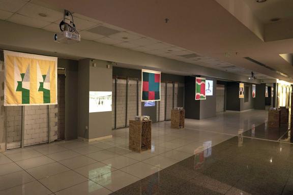 Samson Kambalu, Paper Potlatch Procession, 2019.