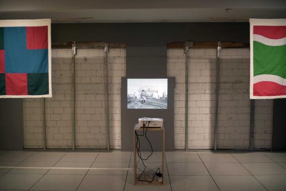 Samson Kambalu, Paper Potlatch Procession, 2019