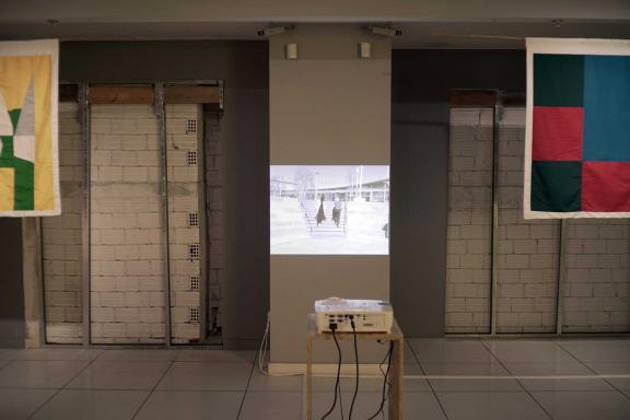 Samson Kambalu, Paper Potlatch Procession, 2019.