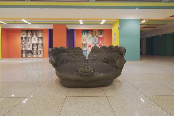 Nuri Koerfer. Insel Nr.3, 2019.  