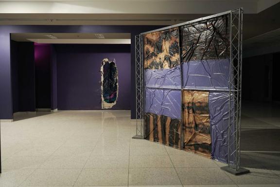 Ndayé Kouagou, A key is a key and this one is the one, 2021.