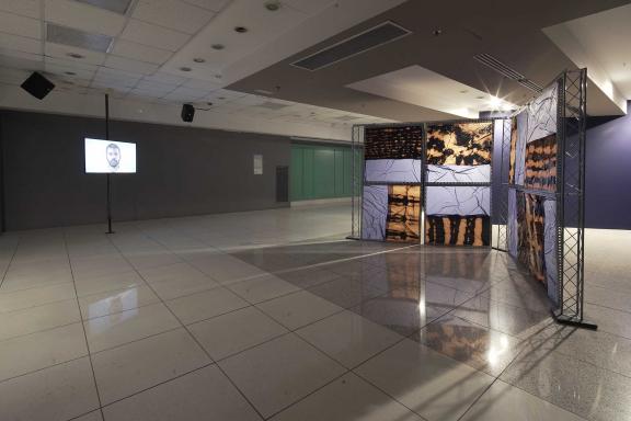 Ndayé Kouagou. (right) A key is a key and this one is the one, 2021. (left) Good people TV – episode 2: Should you be open, 2021.