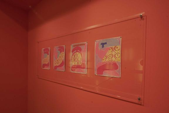 Aristeidis Lappas, Study for Byzas I-IV, 2020. 