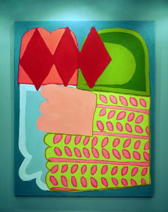 Aristeidis Lappas, A Fight with the Instinct, 2019.