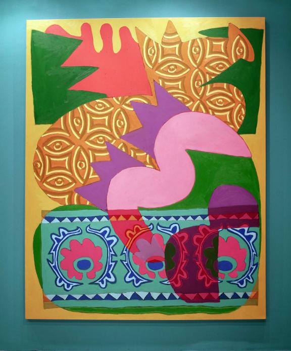 Aristeidis Lappas, And the Dragon Ate St. George's Horse, 2020.