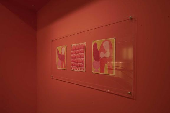 Aristeidis Lappas, Studies on Sphynx and Texture Pattern, 2020. 