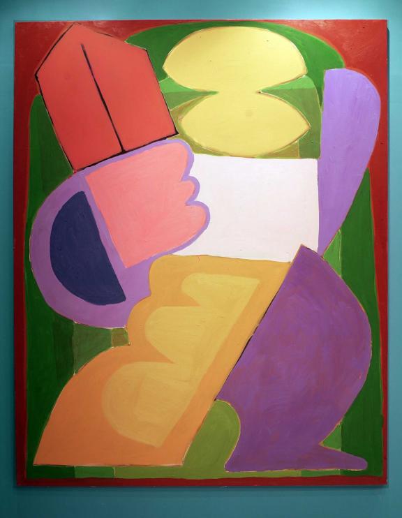 Aristeidis Lappas, Warrior, 2019. 