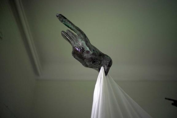 Kris Lemsalu & Kyp Malone, Airing Dirty Laundry, 2021.