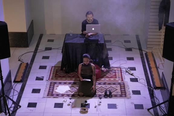 Marissa Malik & Yeshe Bahamon-Beesley, DESENTERRADA (DISCARDED), 2021.