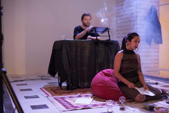 Marissa Malik & Yeshe Bahamon-Beesley, DESENTERRADA (DISCARDED), 2021.