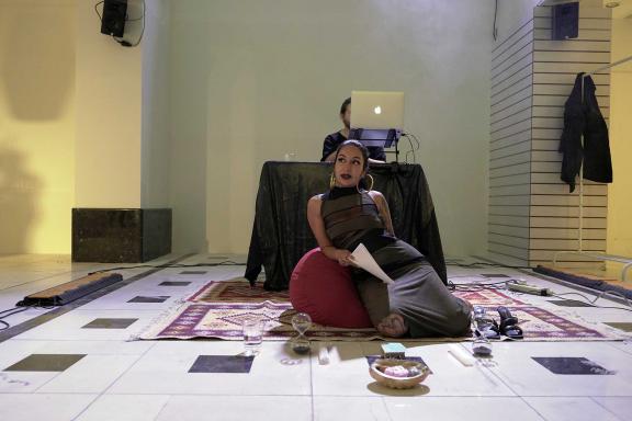 Marissa Malik & Yeshe Bahamon-Beesley, DESENTERRADA (DISCARDED), 2021.