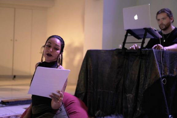Marissa Malik & Yeshe Bahamon-Beesley, DESENTERRADA (DISCARDED), 2021.