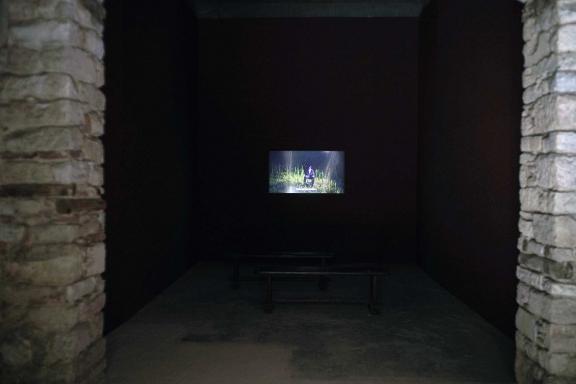 Rodney McMillian, Preacher Man, 2015. 