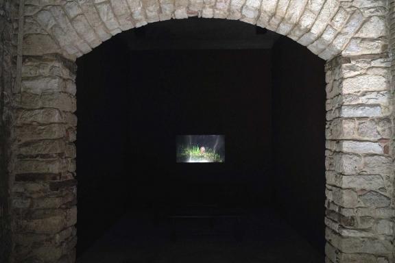 Rodney McMillian, Preacher Man, 2015. 