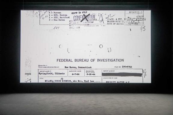 Steve McQueen, End Credits, 2012-on going.