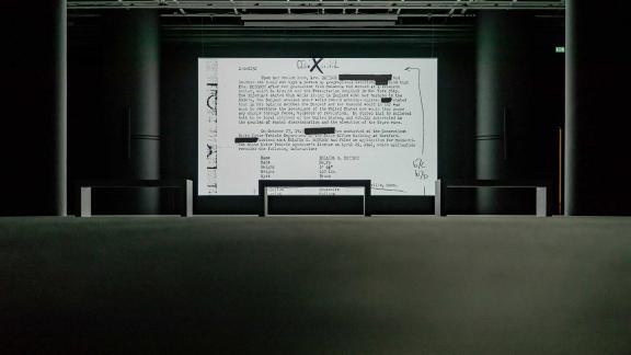 Steve McQueen, End Credits, 2012-on going.