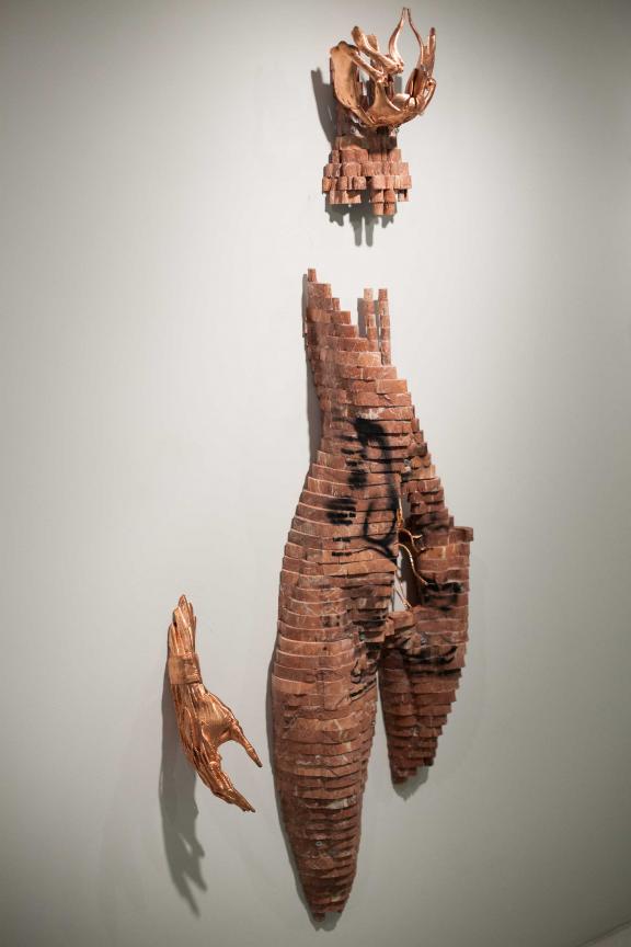 Petros Moris, Nature of Translation (to Theresa), 2019. 