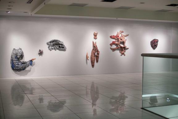 Petros Moris, Nature of Translation (to Theresa), 2019. 