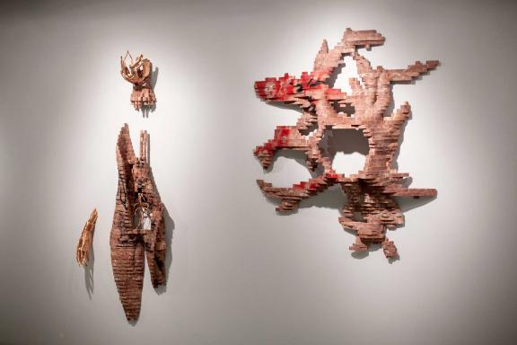 Petros Moris, Nature of Translation (to Theresa), 2019. 