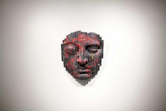 Petros Moris, Nature of Translation (to Theresa), 2019. 