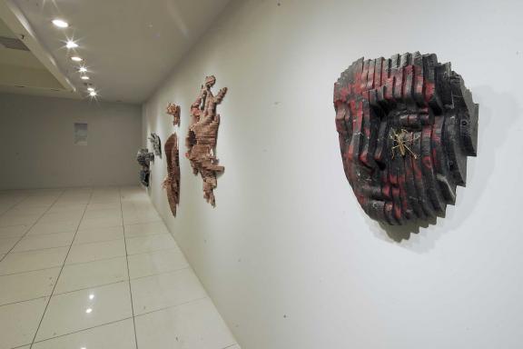 Petros Moris, Nature of Translation (to Theresa), 2019. 