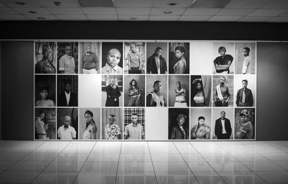 Zanele Muholi, Selection from Faces and Phases, 2007-2016.