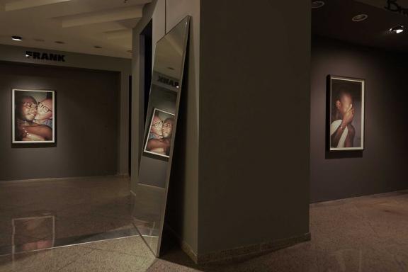 Kayode Ojo. Scorched Bedroom, Paris (Cartier), 2018.