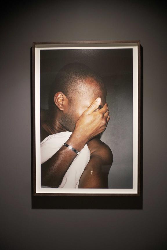 Kayode Ojo, Scorched Bedroom, Paris (Cartier), 2018. 