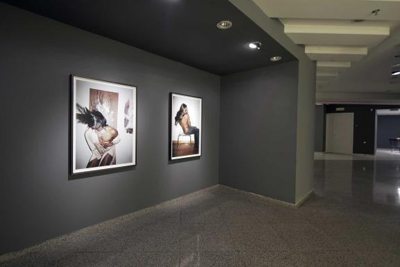 Kayode Ojo, Closed Audition: Boohoo Plus Verity Slinky Plunge Split Maxi Dress, 2018.