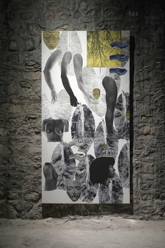 Zohra Opoku, I have my mouth to speak, my legs to proceed, my arms to make my enemies fall. 