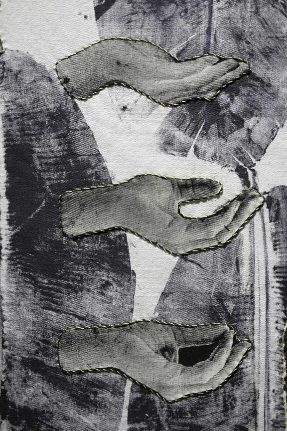 Zohra Opoku, I have my mouth to speak, my legs to proceed, my arms to make my enemies fall. 