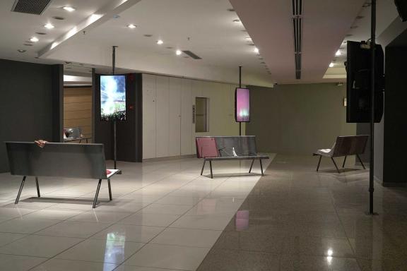 Vasilis Papageorgiou, Together we don't stand (I), 2021.