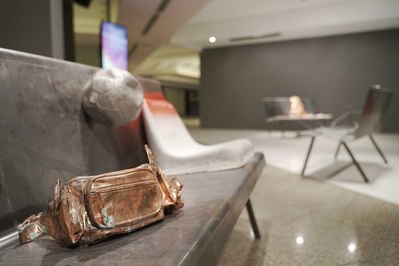 Vasilis Papageorgiou, Together we don't stand (I), 2021.