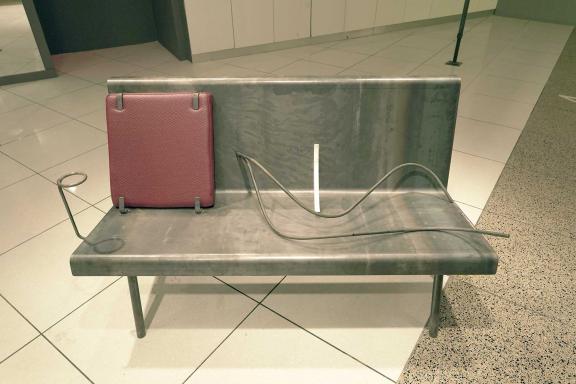 Vasilis Papageorgiou, Together we don't stand (I), 2021.