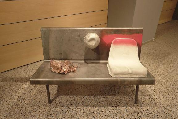 Vasilis Papageorgiou, Together we don't stand (I), 2021.